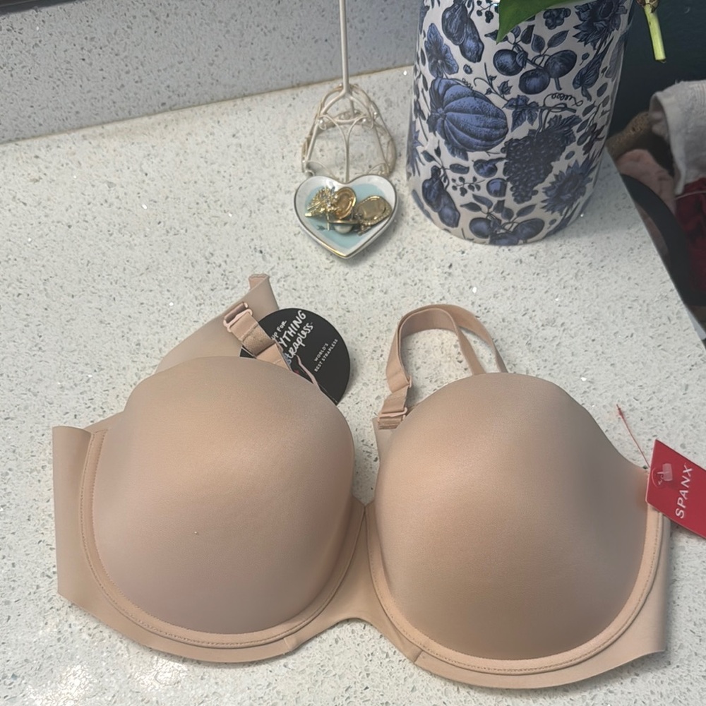 SPANX Women's Nude Bra